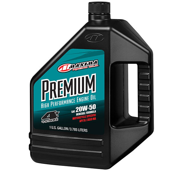 Premium High Performance 4-Stroke Engine Oil Ea Of 4 (359128-1 ...