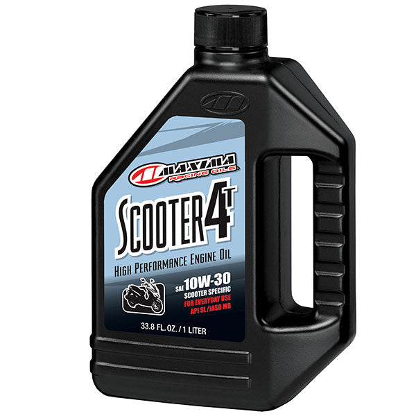Maxima Racing Oils Scooter 4T Engine Oil Ea Of 12 (30-22901-1)