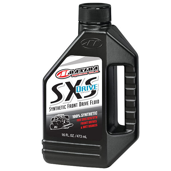 Maxima Racing Oils Sxs Synthetic Front Drive Fluid Ea Of 12 (40-45916-1)