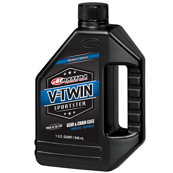 Maxima Racing Oils V-Twin Sprtstr Gear/Chain Oil Ea Of 12 (40-03901-1)