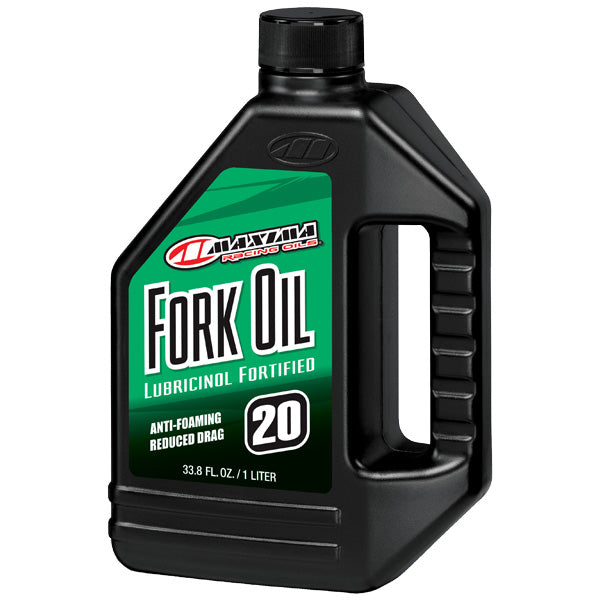 Maxima Standard Suspension Anti-Foaming Fork Oil Ea Of 12 (57901-1)