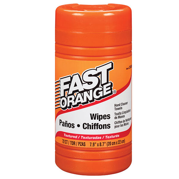 Fast Orange Wipes 72 Count (25051)