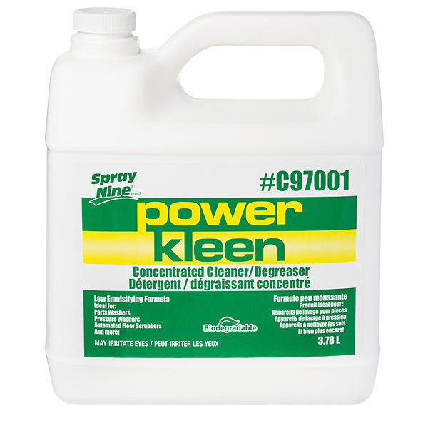 Spray Nine Power Kleen Parts Wash Cleaner (C97001)