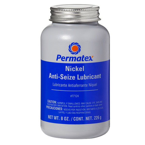 Permatex Nickel High-Temperature Anti-Seize Lubricant (77124)