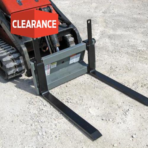 gmrmpf-1200-Mini Ss Pallet Forks 1250 Lbs - Gmrmpf-1200 | RogueFuel.ca