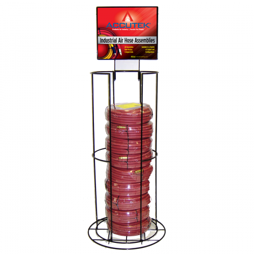 Fairview Air Hose Rack w/Sign Item #: FVF-AHDR-RACK | RogueFuel.ca