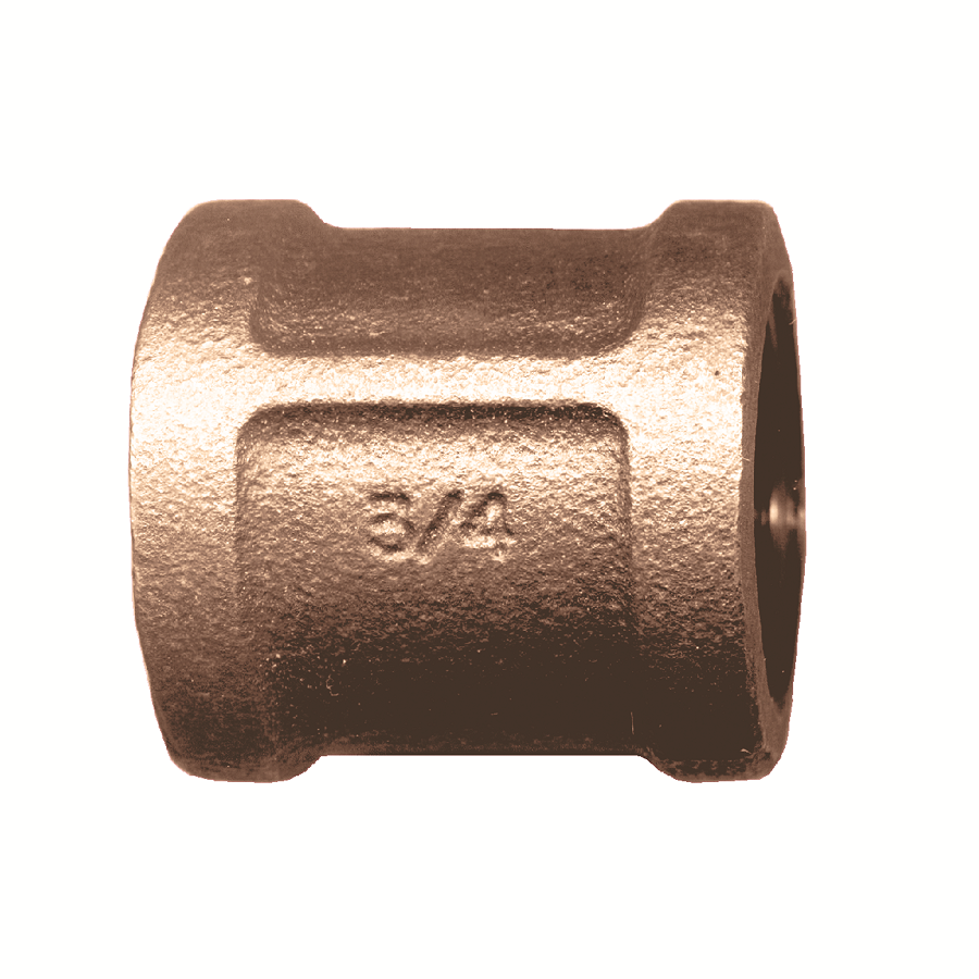 Fairview Cast Bronze Coupler;3/4 FPT Item #: FVF-103CA-E | RogueFuel.ca