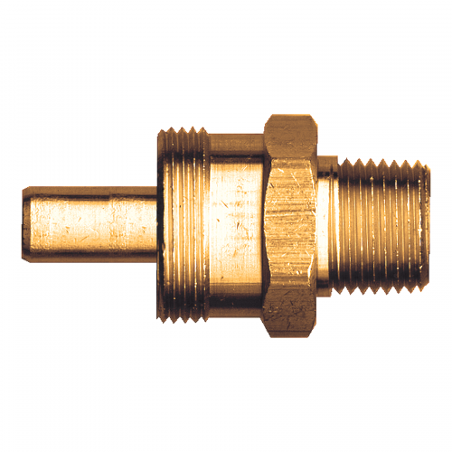 Fairview AB Hose End Bdy;1/2x3/8 MPT Item #: FVF-B1492-8C | RogueFuel.ca