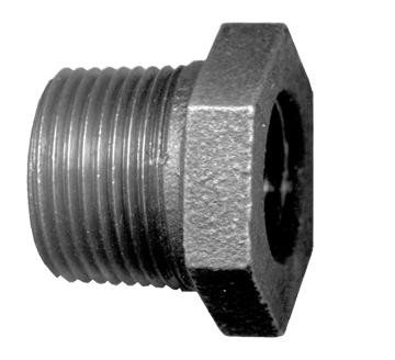 Fairview Merchant Bushing;3/4MPTx1/2FPT Item #: FVF-BI-110MC-ED | RogueFuel.ca