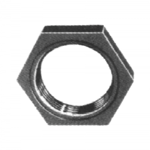 Fairview Black Iron Locknut;1/4 Item #: FVF-BI-111-B | RogueFuel.ca