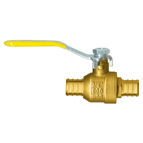 Fairview PEX Ball Valve 1/2x1/2;Lead Free Brass Item #: FVF-LF-BVPEX2129-10 | RogueFuel.ca