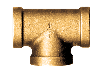 Fairview Cast Bronze Tee;3/4 FPT Item #: FVF-101CA-E | RogueFuel.ca