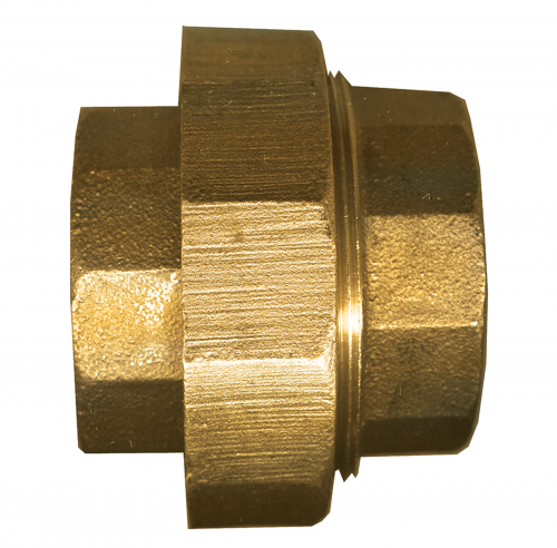 Fairview Cast Bronze Union;1-1/2 FPT Item #: FVF-104-K | RogueFuel.ca