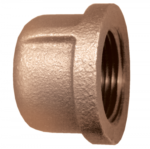 Fairview Cast Bronze Cap;3/4 FPT Item #: FVF-108CA-E | RogueFuel.ca
