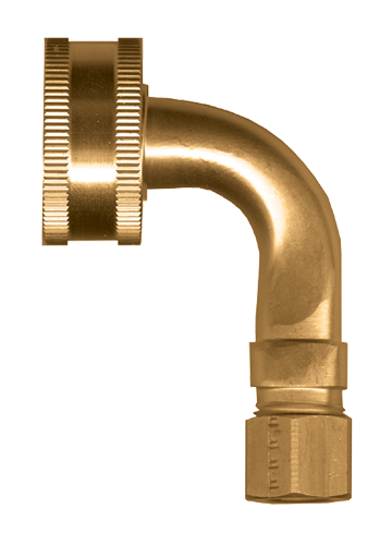 Fairview DW Inlet Connector;FWHx3/8 Comp Item #: FVF-DWF-6 | RogueFuel.ca