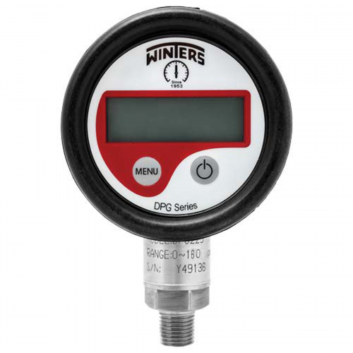 Fairview 0-160PSI Dry Gauge;2.5in Face;1/4MPT Stem Item #: FVF-PG-160DS25 | RogueFuel.ca
