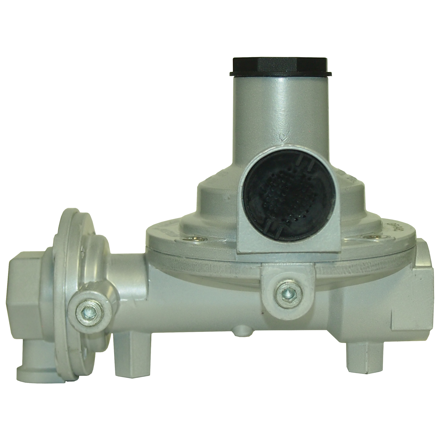 Fairview Cmpct LPG 2-Stg Regulator;1/4FPTx3/4FPT;11in wc;9:00Vent Item #: FVF-GR-9412C | RogueFuel.ca