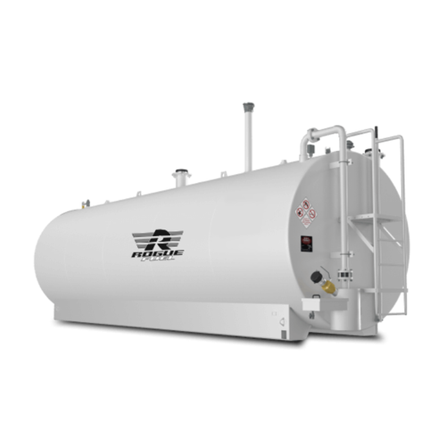 Rogue Fuel| Meridian - 25,000 Litre/ 5,500 Gallon Double Wall Econo Skidded Fuel Tank - Model#: RF64089