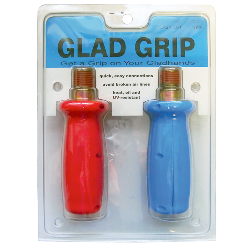 Fairview GladHand Rubber Grip;Red Item #: FVF-GH-RGRIP-RED | RogueFuel.ca