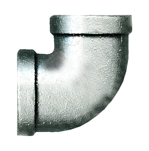 Fairview Galvanized Iron 90Elb;1/8FPT Item #: FVF-GI-100-A | RogueFuel.ca