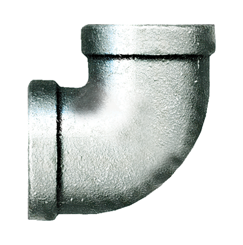 Fairview Galvanized Iron;90Elb;1-1/4FPTx1FPT Item #: FVF-GI-100-JH | RogueFuel.ca