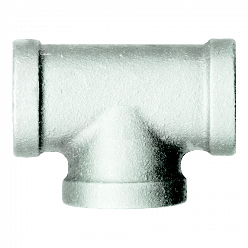 Fairview Galvanized Iron Tee;1/8FPT Item #: FVF-GI-101-A | RogueFuel.ca