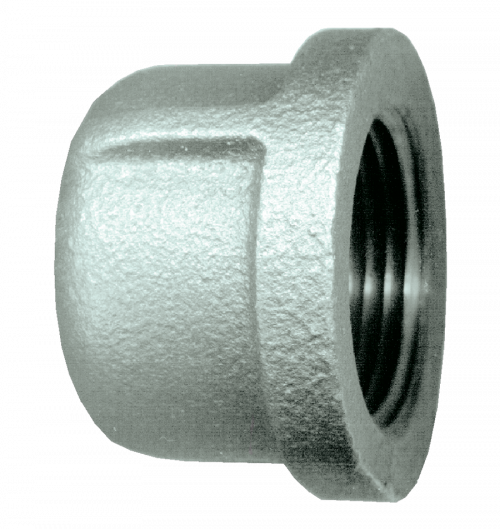 Fairview Galvanized Iron Cap;3/8FPT Item #: FVF-GI-108-C | RogueFuel.ca
