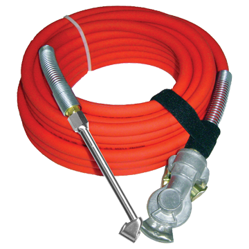 Fairview SuprFlex Hose Assy;3/8ID;1/4MPT;25ft;Yel Item #: FVF-GL6YEL-25B | RogueFuel.ca