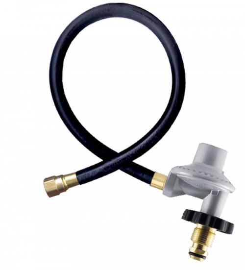 Fairview Propane Regulator Assy;3/8 FSAExPOLHW;30in Item #: FVF-I4C30GRPOLHW | RogueFuel.ca