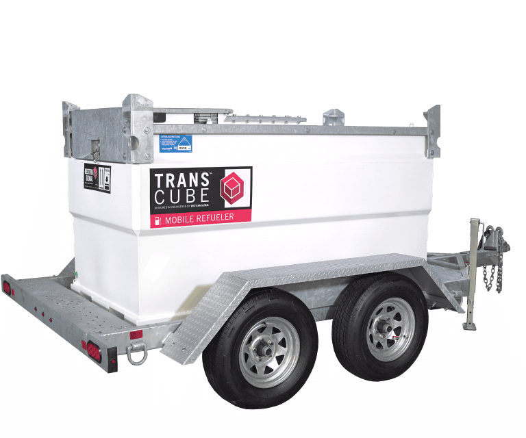 Western Global Transcube - Tank & Highway Trailer Kit (H10TCG-EB) | Rogue Fuel