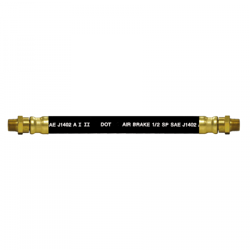 Fairview Air Brake Assy;1/2HID;3/8 Swivel x 3/8 Swivel;LSW;110in Long Item #: FVF-HAB-8-110C-LSW | RogueFuel.ca