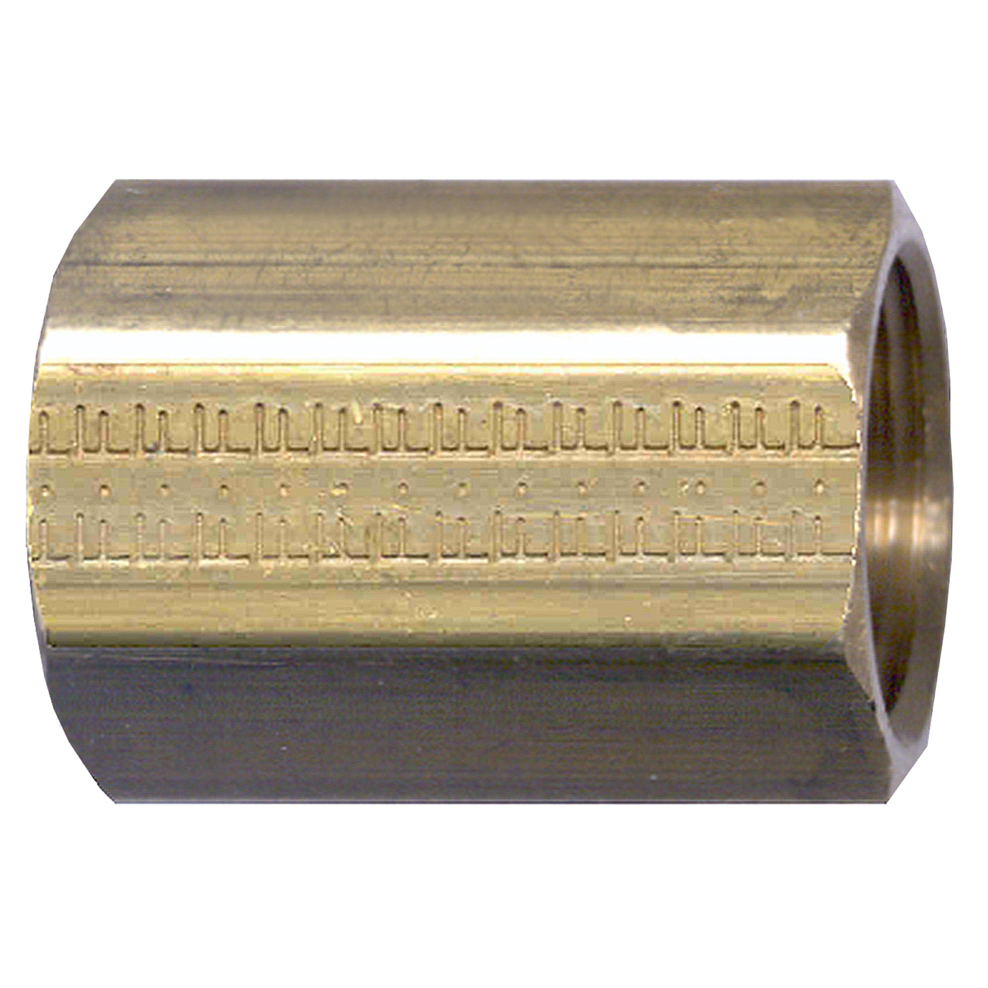 Fairview Cast Bronze Coupler;2-1/2 FPT Item #: FVF-103-N | RogueFuel.ca