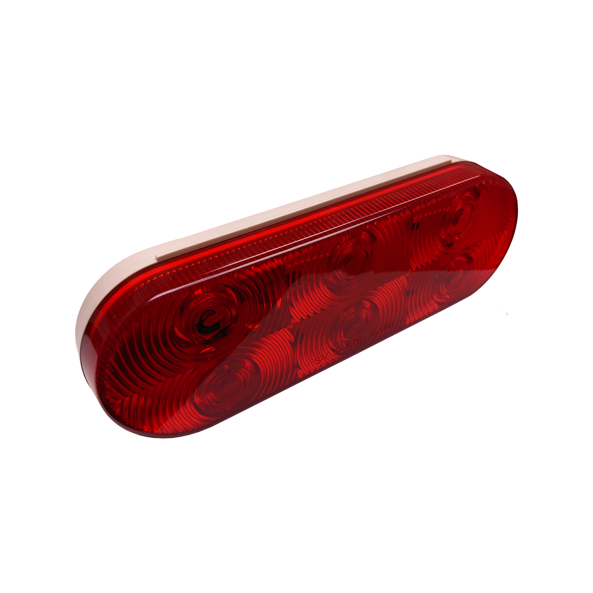 Uni-Bond LIGLED2238H-6R Heated LED 6" Oval Signal Lamp - Red | RogueFuel.ca