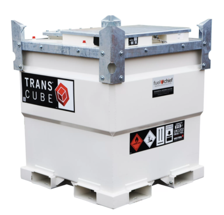 Transcube 264 US gal, (1,000L) Portable Fuel Tank 10TCG