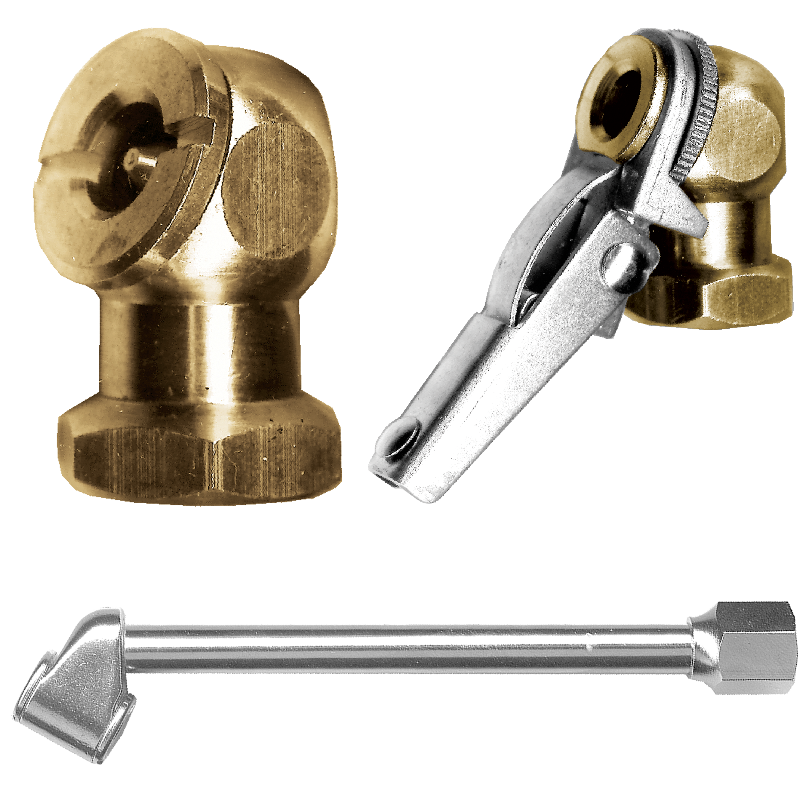 Fairview Brass Locking Ball Chuck Item #: FVF-BC-B-LH | RogueFuel.ca