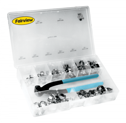 Fairview Oetiker Ear Clamp Kit Item #: FVF-OE-SB80 | RogueFuel.ca