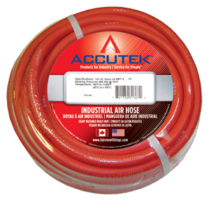 Fairview 1/4ID Select PVC Assy;Red;1/4MPTx100ft Item #: FVF-PA4RED-100B | RogueFuel.ca