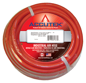 Fairview 1/2ID Select PVC Assy;Red;1/2MPTx50ft Item #: FVF-PA8RED-50D | RogueFuel.ca