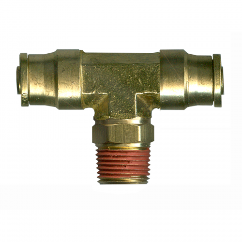 Fairview DOT PTC Tee;3/8x3/8MPTSW Item #: FVF-PC1472SW-6C | RogueFuel.ca