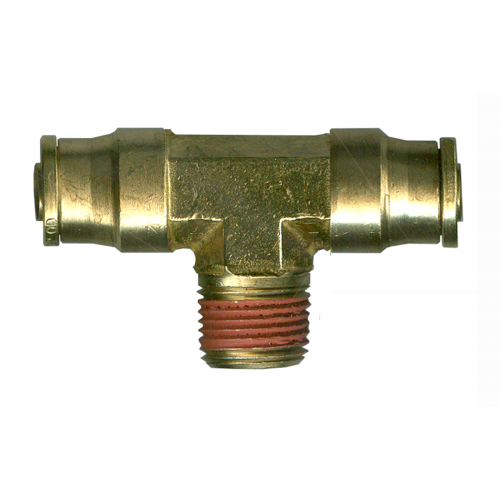 Fairview DOT PTC Tee;1/2x1/4MPT Item #: FVF-PC1472-8B | RogueFuel.ca