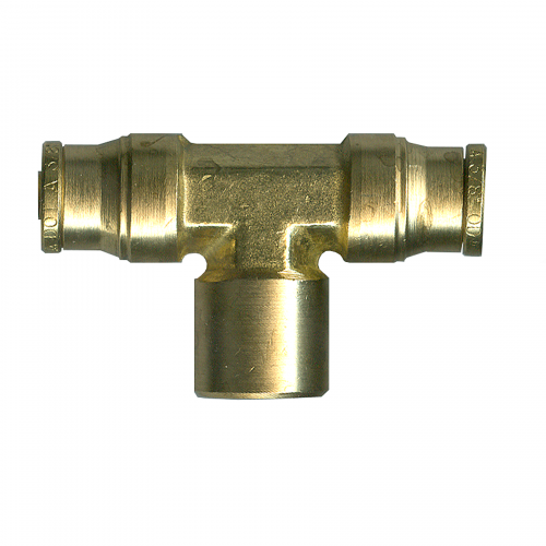 Fairview DOT PTC Tee;1/4x1/8FPT Item #: FVF-PC1478-4A | RogueFuel.ca