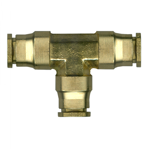 Fairview Push-Connect Tee;3/8T Item #: FVF-PC64-6 | RogueFuel.ca