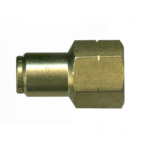 Fairview Push-Connect Adptr;3/8x3/8FPT Item #: FVF-PC66-6C | RogueFuel.ca