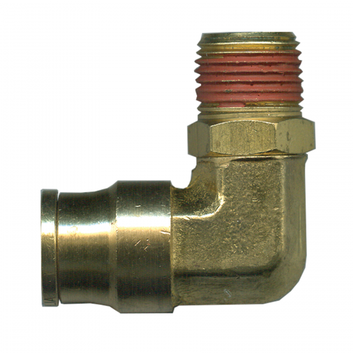 Fairview Push-Connect 90Elbow;3/16x3/16MPTSW Item #: FVF-PC69SW-3A | RogueFuel.ca
