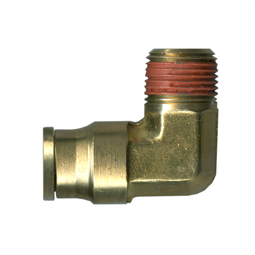 Fairview Push-Connect 90Elbow;3/8x3/8MPT Item #: FVF-PC69-6C | RogueFuel.ca