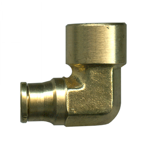 Fairview Push-Connect 90Elbow;1/8x1/16FPT Item #: FVF-PC70-2-1/2A | RogueFuel.ca