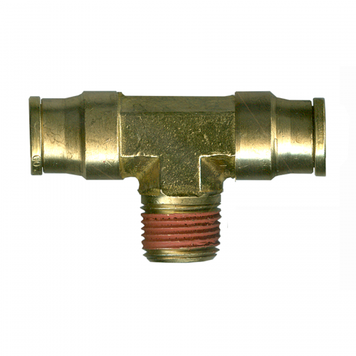 Fairview Push-Connect Tee;3/8x1/4MPT Item #: FVF-PC72-6B | RogueFuel.ca