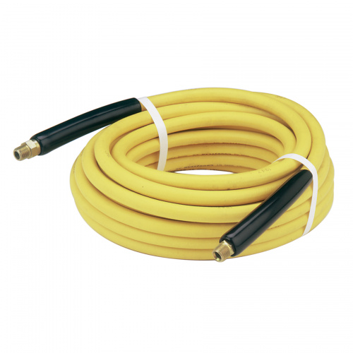 Fairview 3/8 ID Oil/Fat Resistant P.Wash Assy;Yel;30ft Item #: FVF-PW6A-6-30 | RogueFuel.ca