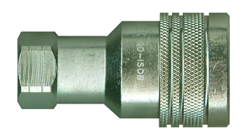 Fairview SS ISO B Coupler;1/4x1/4FPT Item #: FVF-QD-SISOBC4-4F | RogueFuel.ca