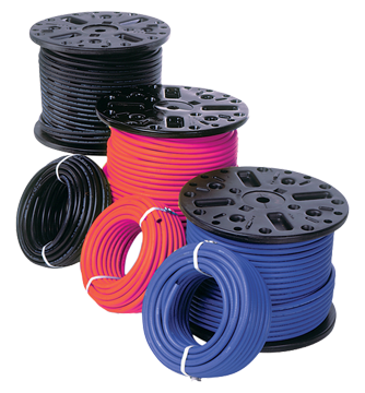 Fairview 1/4 ID 4000 PSI Blue Non-Mark P.Wash Hose;300ft Item #: FVF-PW3-4-REEL | RogueFuel.ca